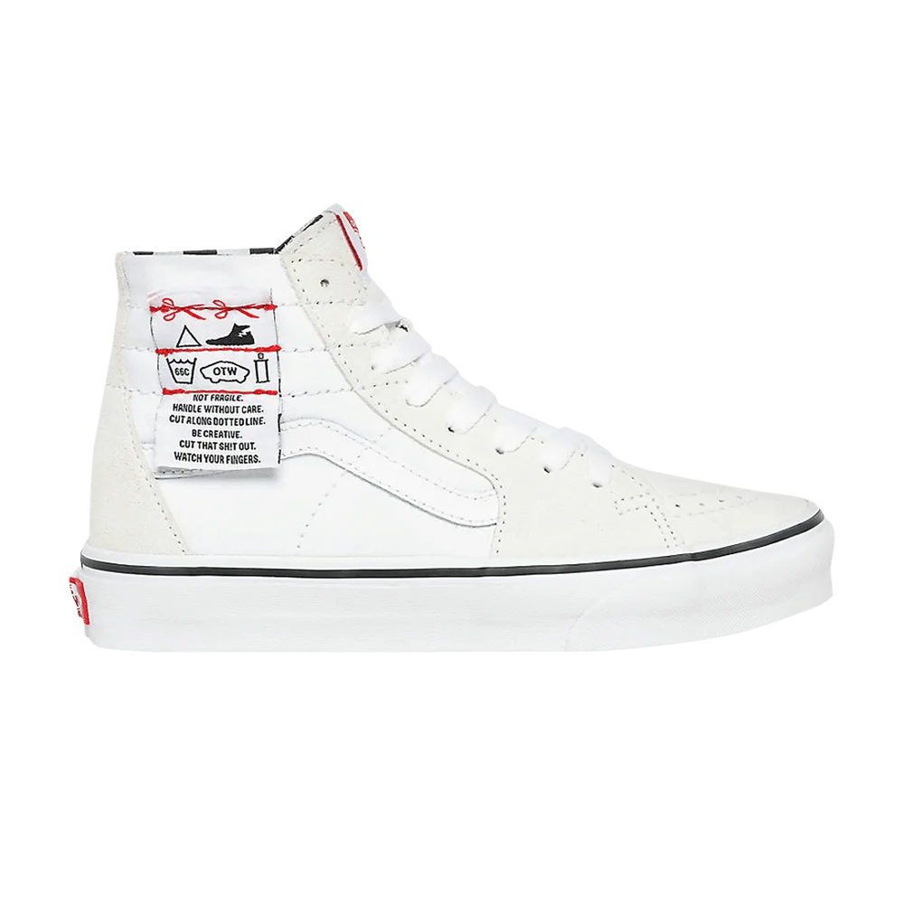 Vans Sk8-Hi Tapered 'DIY - White'