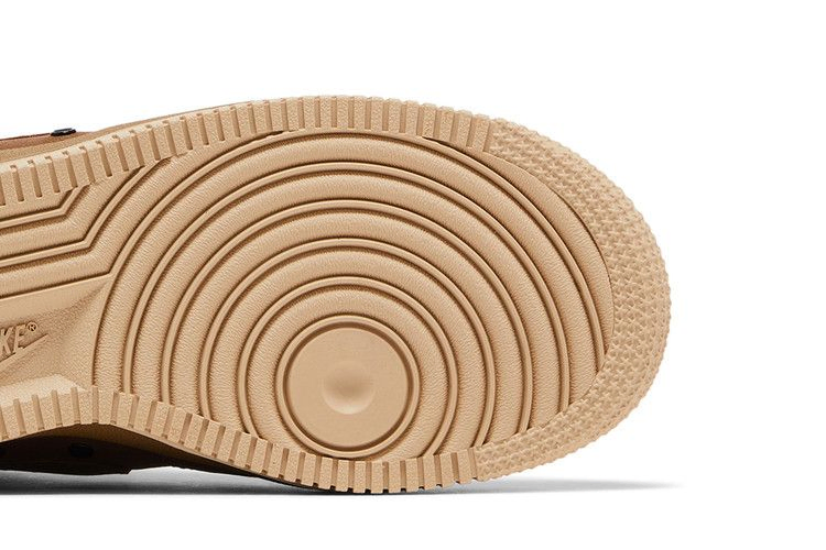 Кроссовки Nike Wmns SF Air Force 1 High 'Golden Beige'