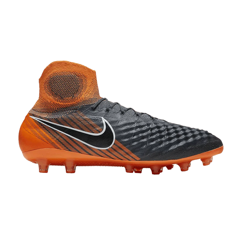 Krossovki-Nike-Magista-Obra-2-Elite-DF-AG-Pro-Grey-Orange