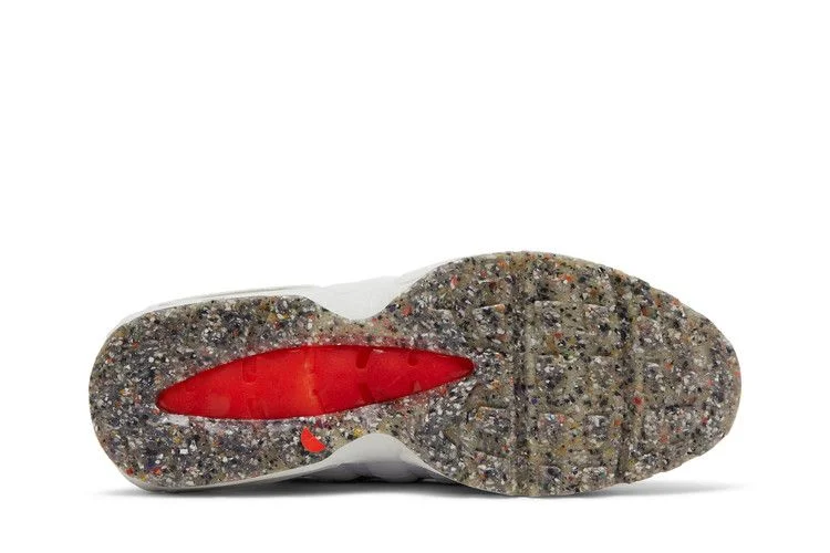 Кроссовки Nike Air Max 95 M2Z2 'Recycled Wool Pack - White Bright Crimson'