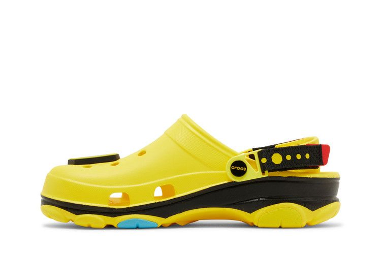 Кроссовки Pac-Man x Crocs All-Terrain Clog 'Pac-Man'