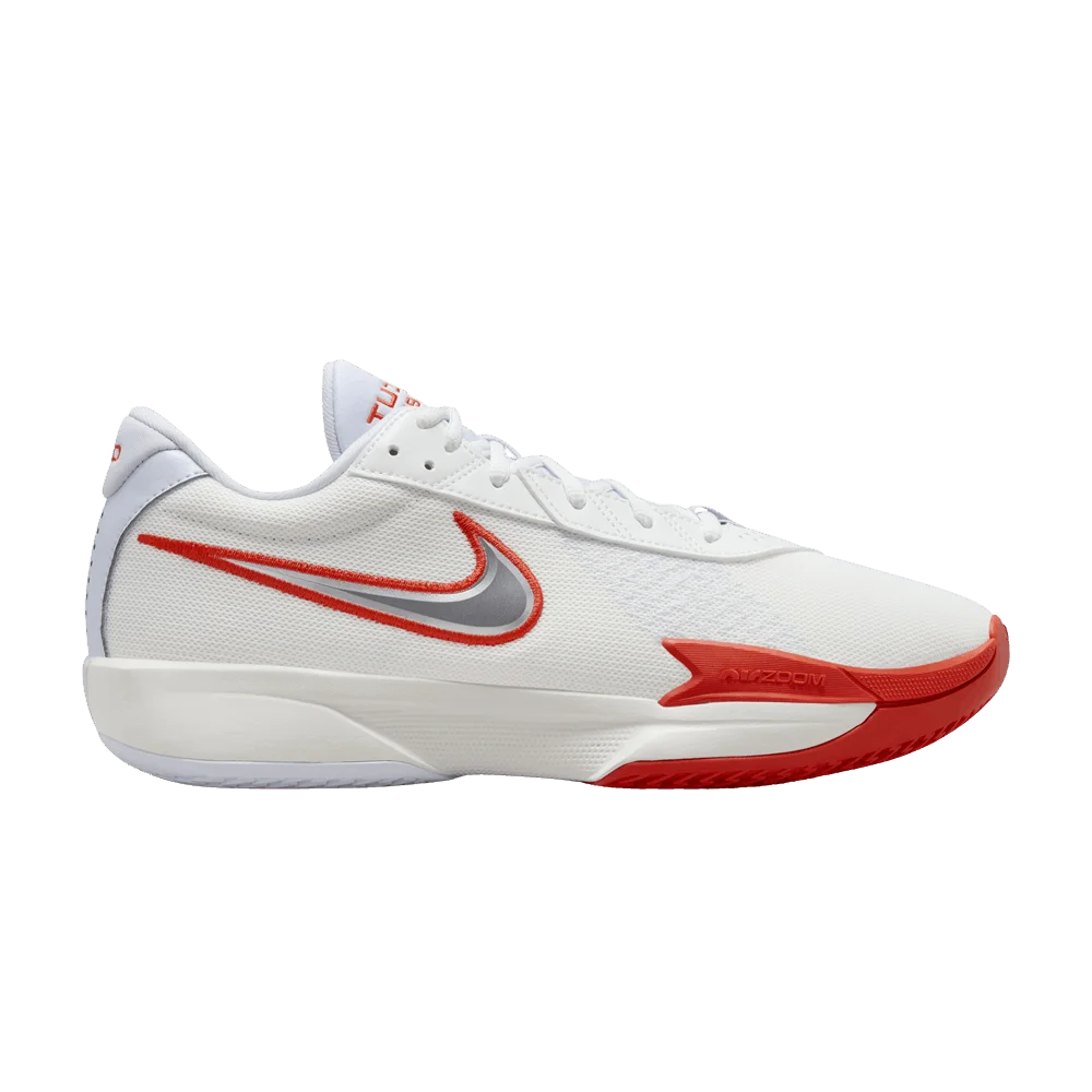 Кроссовки Nike Air Zoom GT Cut Academy EP 'White Picante Red'