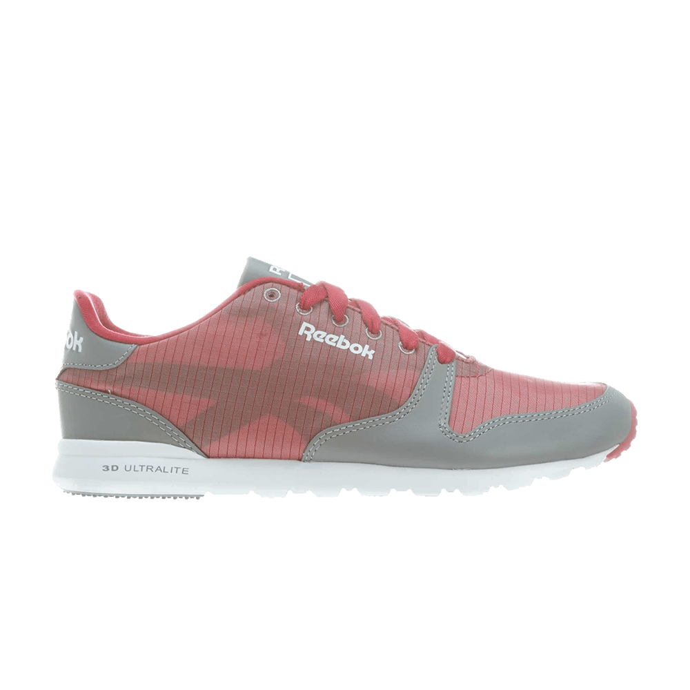 Кроссовки Reebok Wmns Classic Leather Ultralight 'Berry'