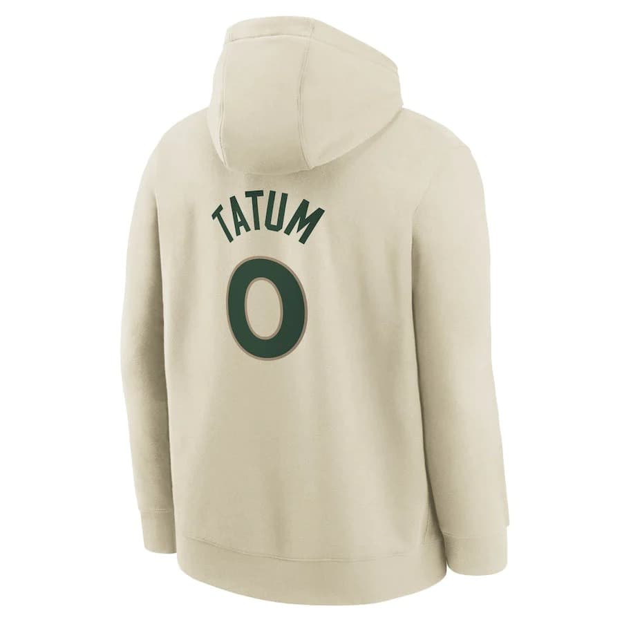 Худи Nike Jayson Tatum Boston Celtics 2024 City Edition NBA Youth Hoodie