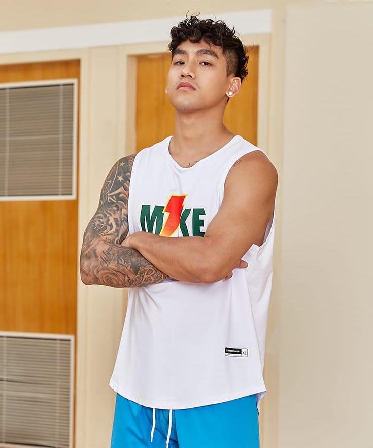 Спортивная майка Ehot Gatorade Mike White Top