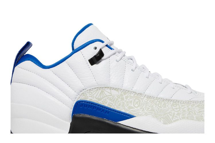 Кроссовки Air Jordan 12 Low Golf 'White Game Royal'