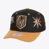 Mitchell-Ness-Black-Vegas-Golden-Knights-Overbite-Pro-Snapback-Hat-100x100