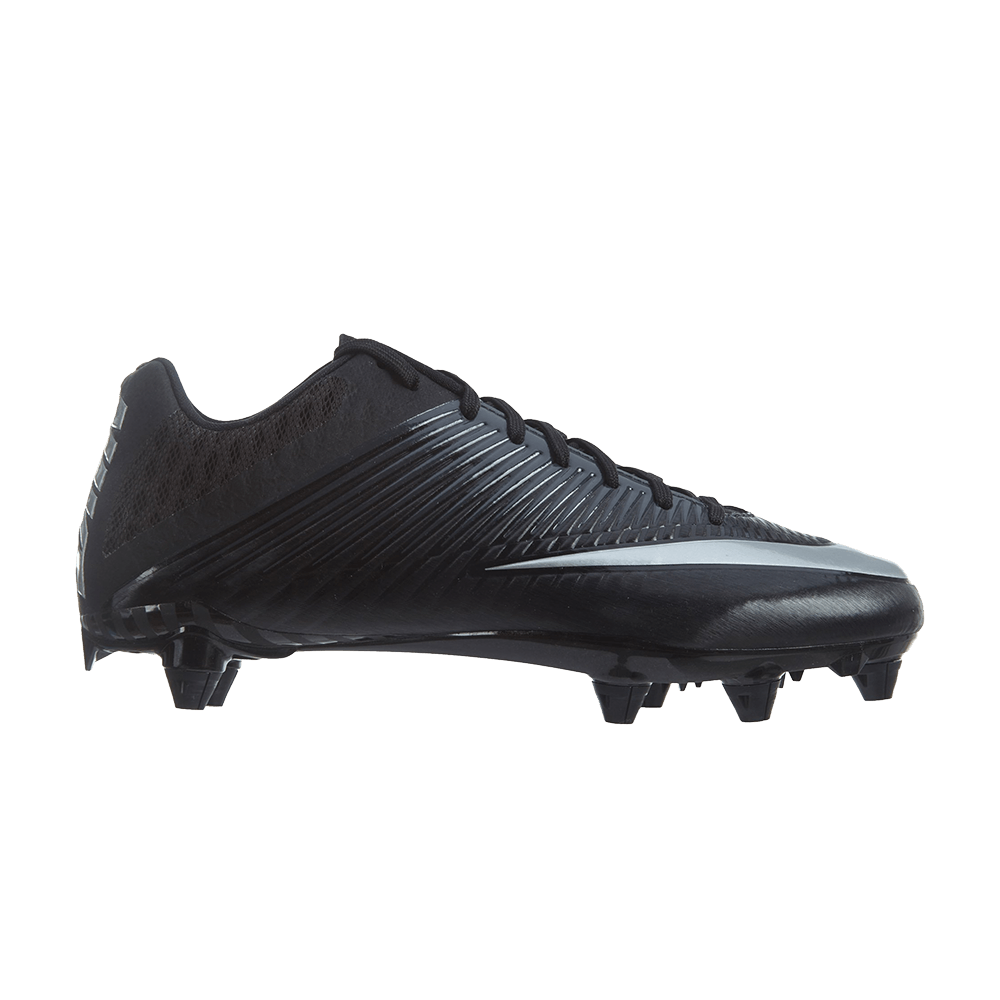 Кроссовки Nike Vapor Speed 2 D 'Black Metallic Silver'