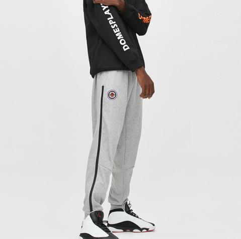 Баскетбольные брюки Ehot Planet Zip Grey Pants