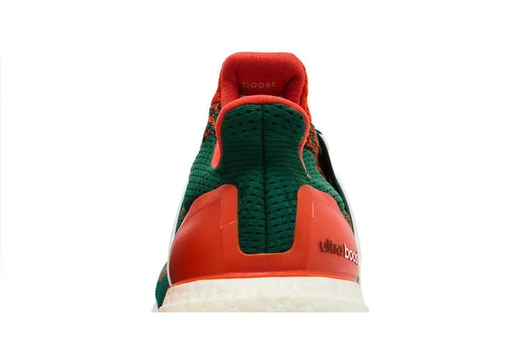 Кроссовки Adidas UltraBoost 1.0 'Miami Hurricanes'
