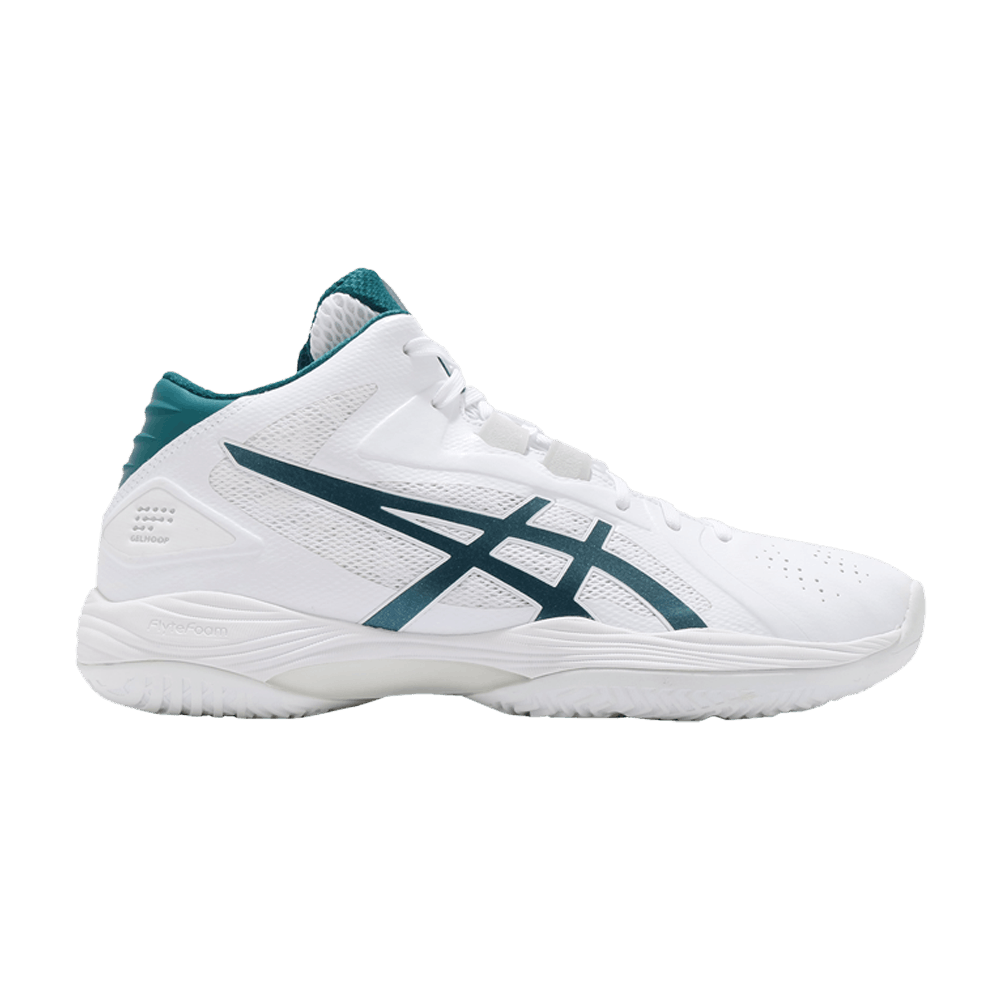 Кроссовки ASICS Gelhoop V13 'White Velvet Pine'