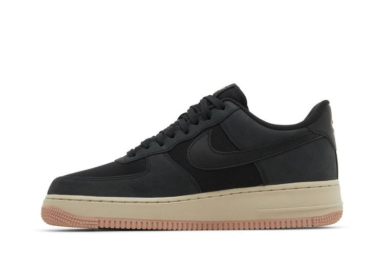 Кроссовки Nike Air Force 1 '07 LX 'Black Red Stardust'