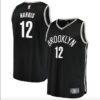 Brooklyn-Nets-12-Joe-Harris-Fast-Break-Icon-Black-Jersey-1-100x100