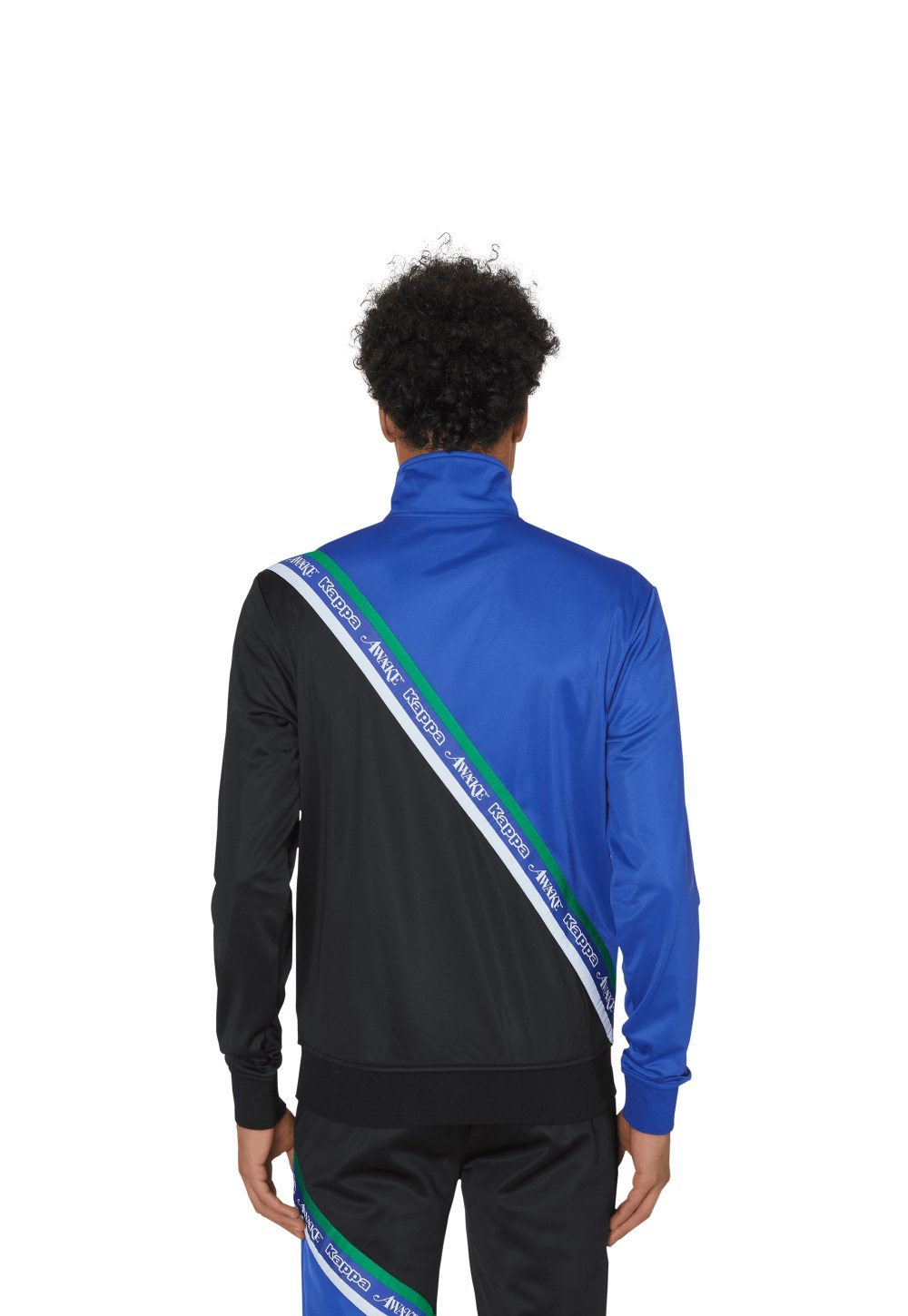 Олимпийка Awake x Kappa Eldred Track Jacket Blue/Royal