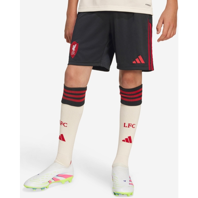 Детские футбольные шорты Liverpool FC adidas Youth 25/26 Away Shorts