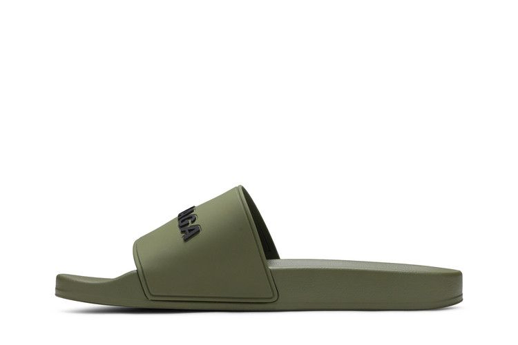 Кроссовки Balenciaga Pool Slides 'Green'