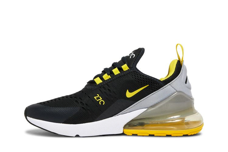Кроссовки Nike Air Max 270 GS 'Anthracite Yellow Strike'