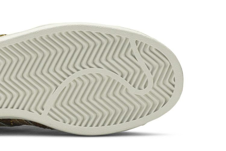 Кроссовки Adidas Wmns Superstar 'Sparkling Gold'