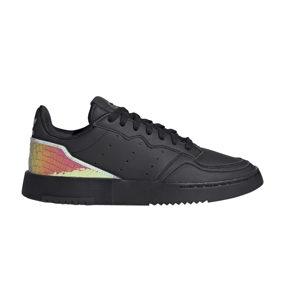Кроссовки adidas Wmns Supercourt 'Black Iridescent'