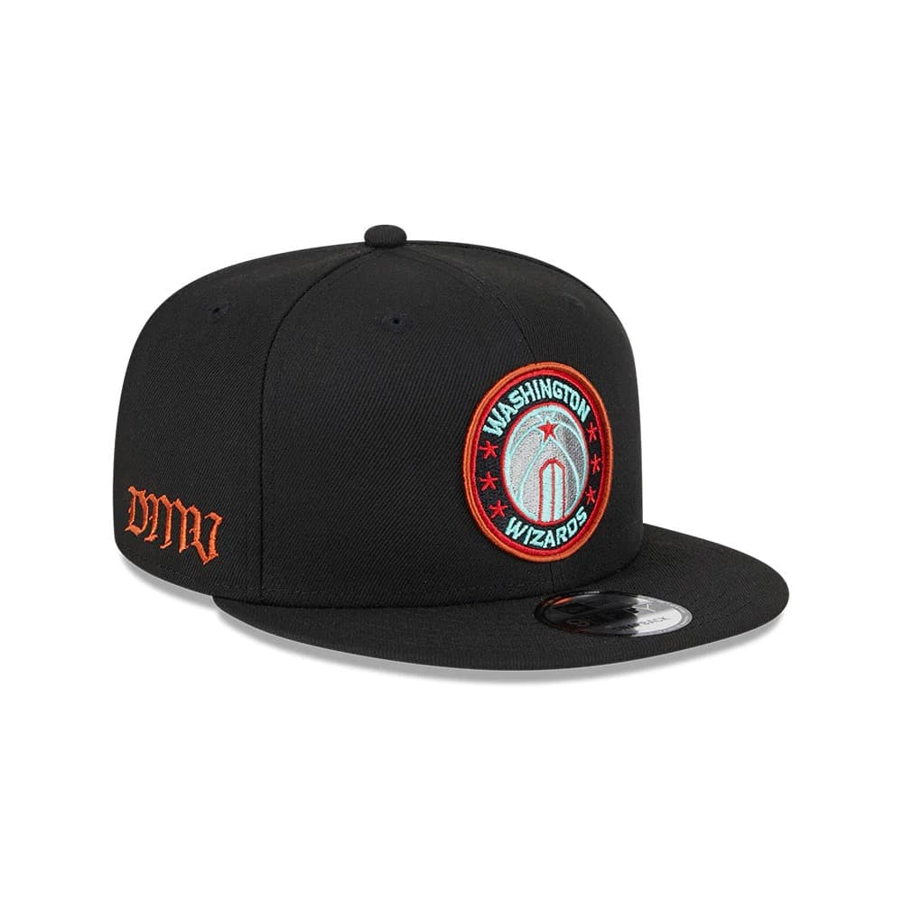 Бейсболка New Era Washington Wizards 9FIFTY Alternate 2024 City Edition NBA Snapback Hat