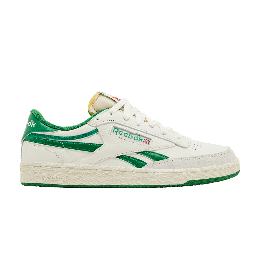 Кроссовки Reebok Club C Revenge Vintage 'Chalk Glen Green' 2023