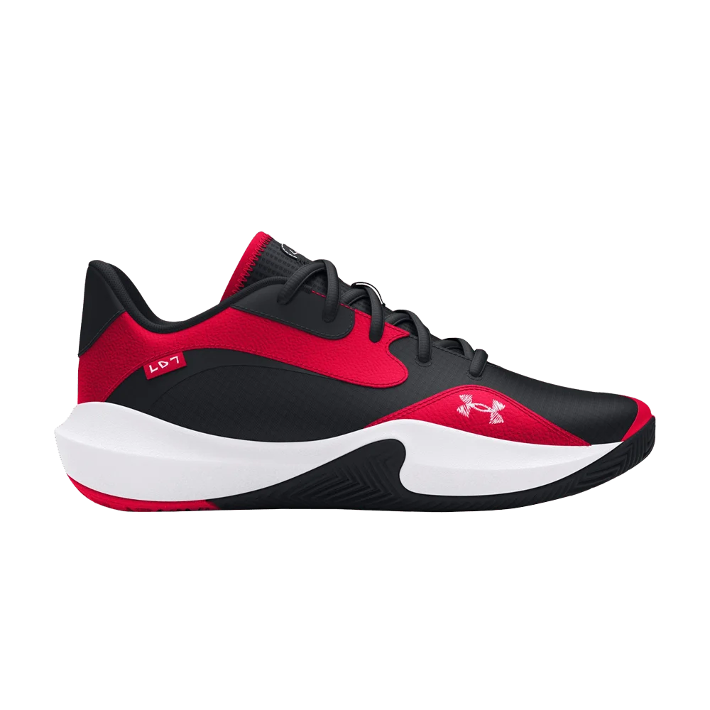 Кроссовки Under Armour Lockdown 7 'Red Black'