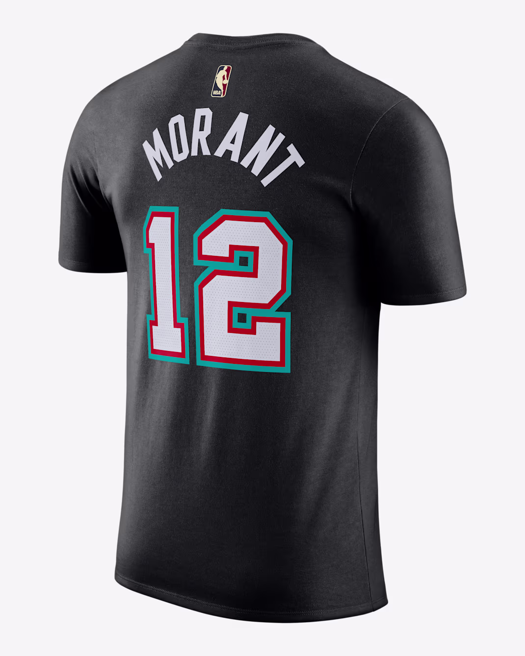 Мужская футболка Nike NBA Ja Morant MEM Hardwood Classics Essentials Black