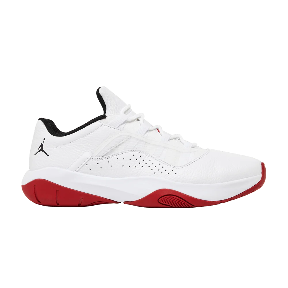 Krossovki-Air-Jordan-11-CMFT-Low-White-Varsity-Red
