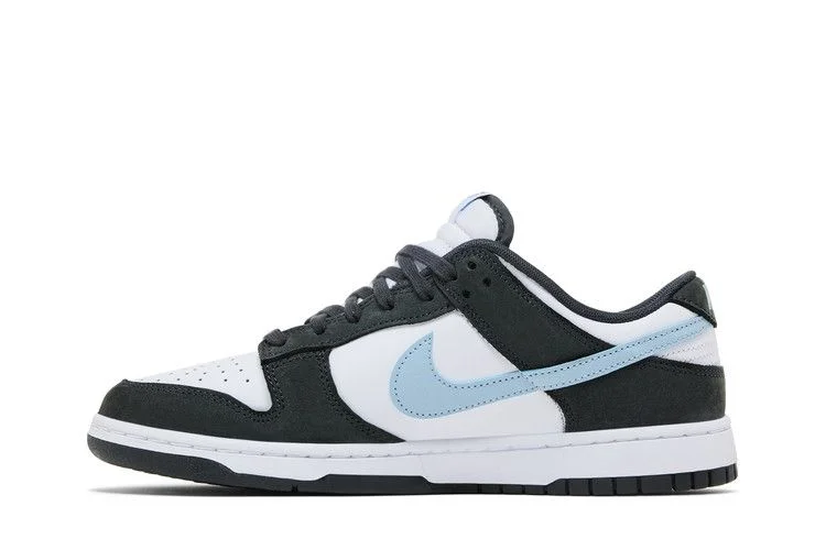 Кроссовки Nike Dunk Low 'Anthracite Light Armory Blue'