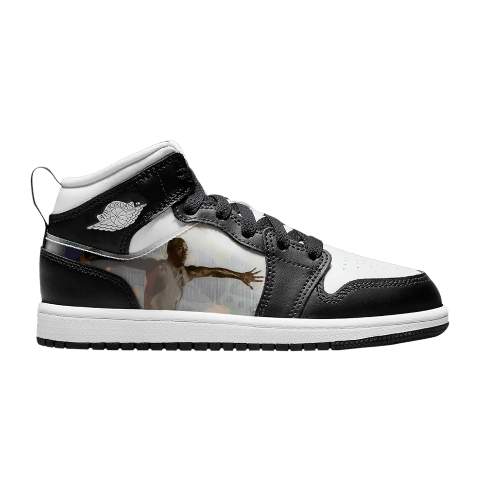 Кроссовки Air Jordan 1 Mid PS 'Hologram'