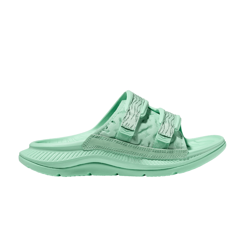 Кроссовки HOKA Ora Luxe 'Mist Green Trellis'