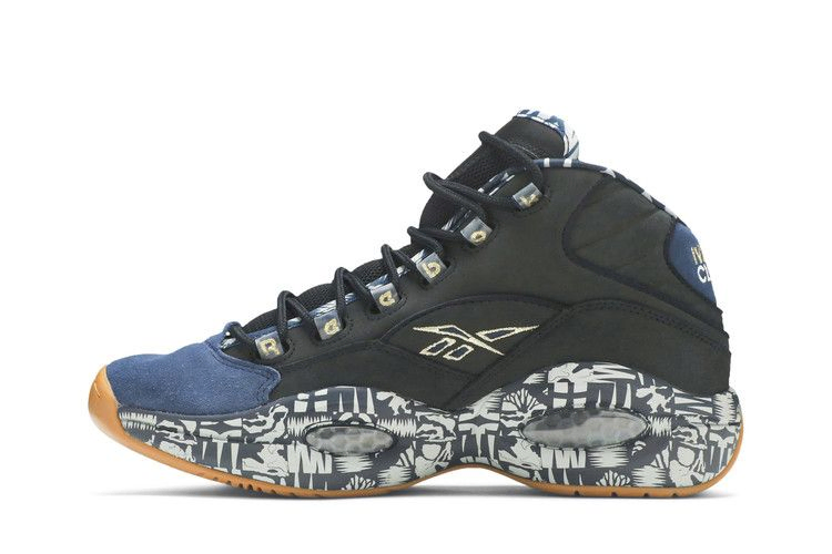 Кроссовки Reebok Question Mid 'Iverson Roundball Classic'