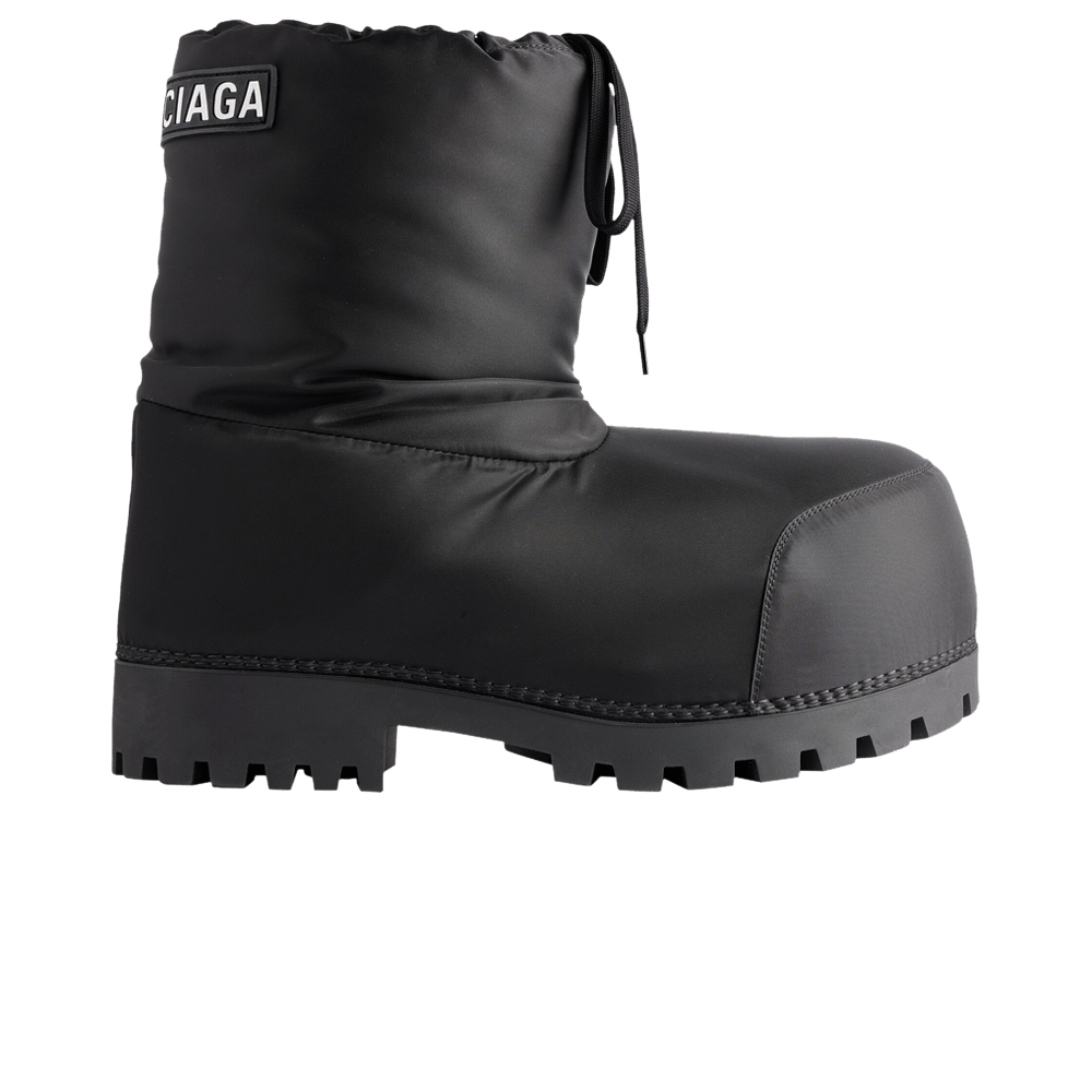 Кроссовки Balenciaga Alaska Low Boot 'Black'