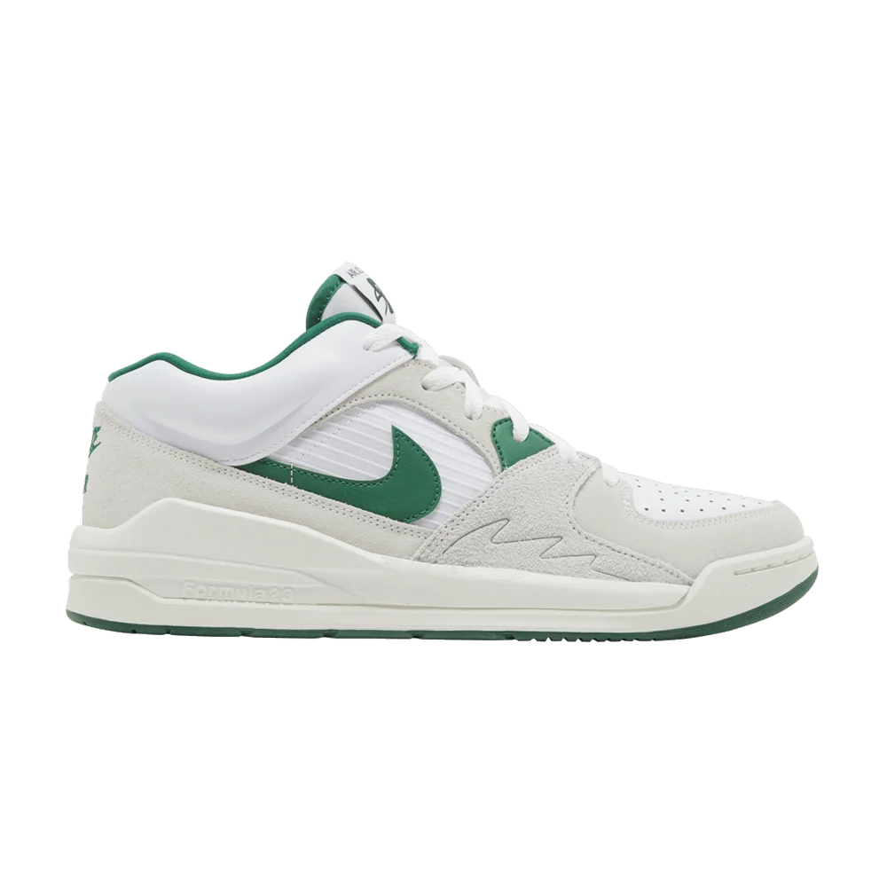 Krossovki-Air-Jordan-Stadium-90-White-Clover