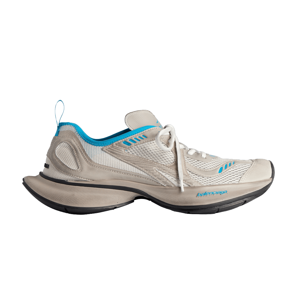 Кроссовки Balenciaga Circuit Sneaker 'Worn-Out - Grey Blue'