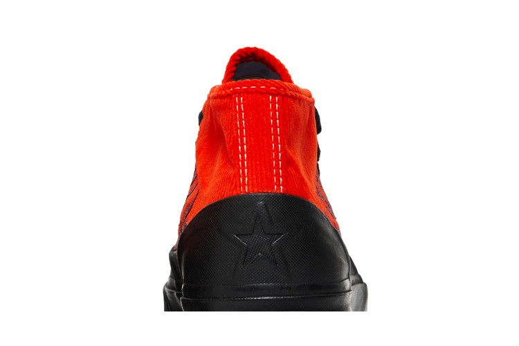 Кроссовки ASAP Nast x Converse Jack Purcell Mid 'Red Flames'