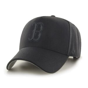 47-Brand-Boston-Red-Sox-47-MVP-DT-MLB-Snapback-All-Black-Hat-300x300