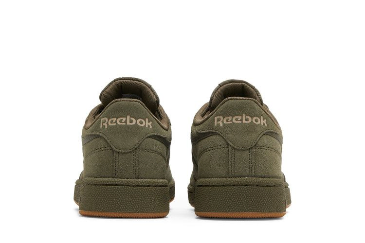 Кроссовки Reebok Club C 85 'Army Green'