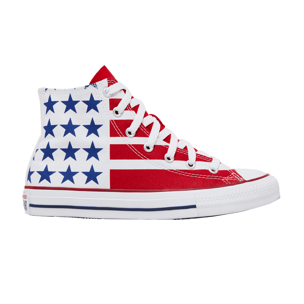 Кроссовки Converse Chuck Taylor All Star High GS 'USA Flag'