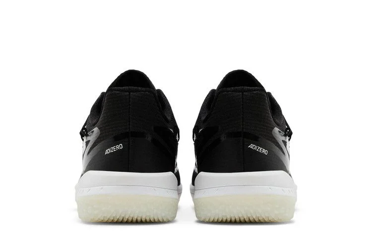 Кроссовки Adidas Adizero Afterburner 8 TF 'Black White'
