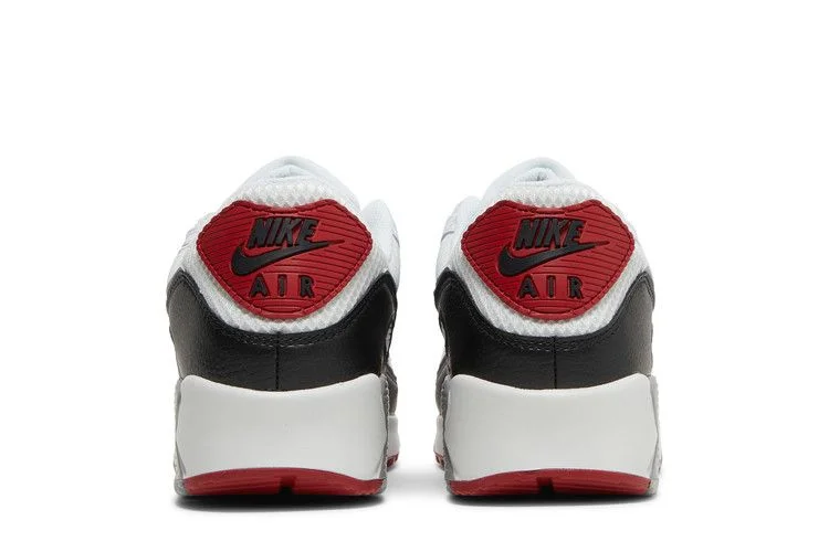 Кроссовки Nike Air Max 90 'Photon Dust Varsity Red'