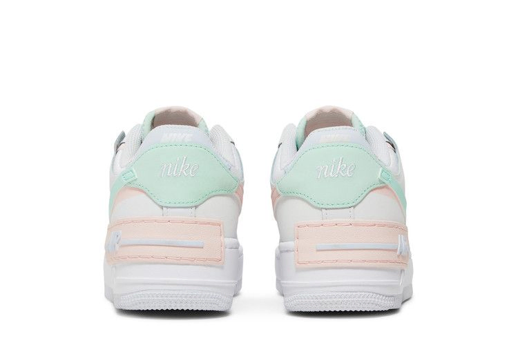 Кроссовки Nike Wmns Air Force 1 Shadow 'White Atmosphere Mint'