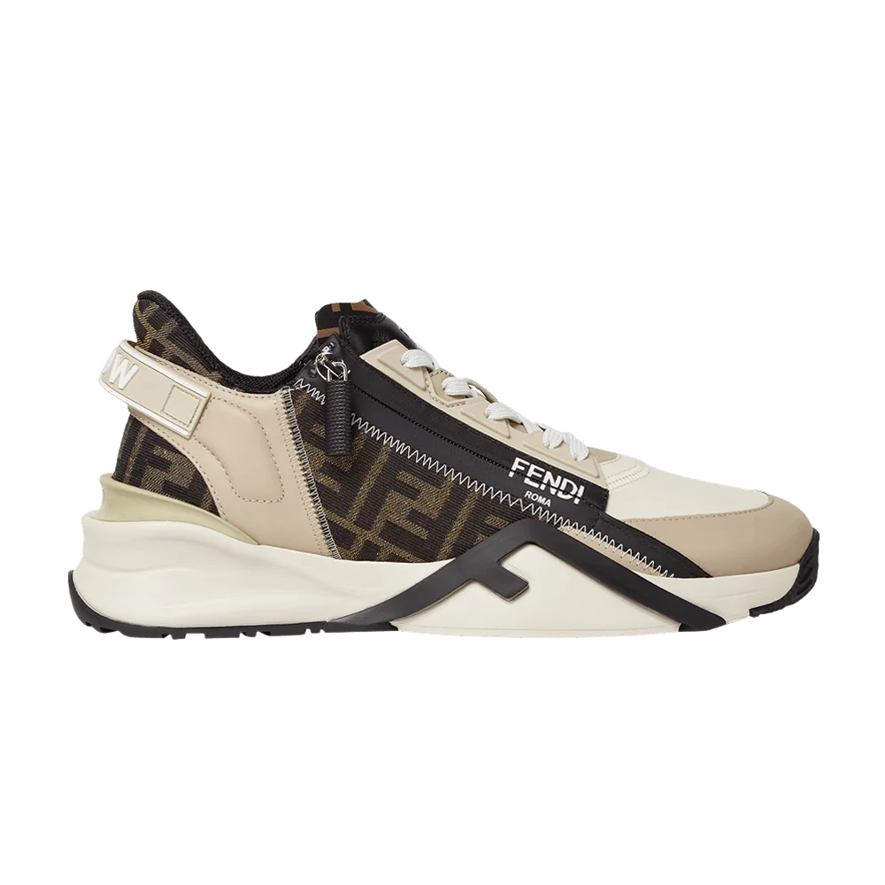 Krossovki-Fendi-Flow-Slip-On-Beige