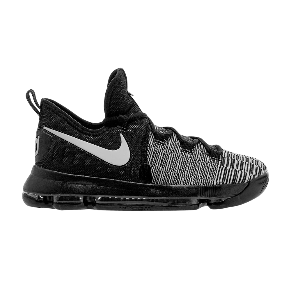Кроссовки Nike KD 9 GS 'Oreo'