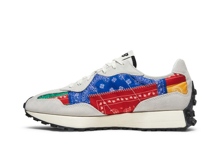 Кроссовки Shoe Palace x New Balance 327 'Unity Pack - Patchwork Bandana'