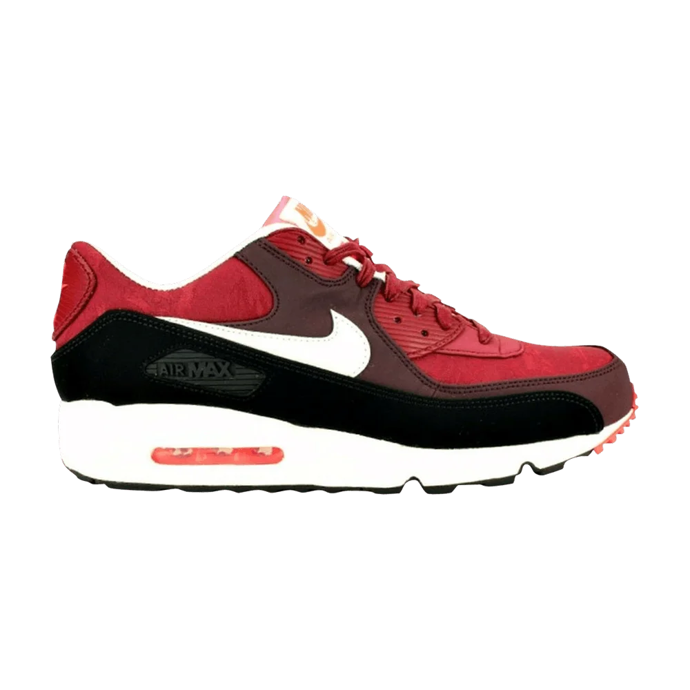 Кроссовки Nike Air Max 90 Premium 'Team Red Mortar'