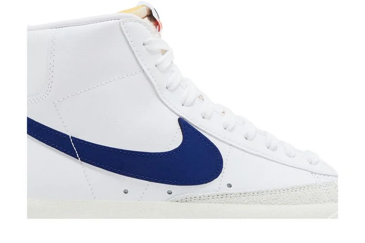 Кроссовки Nike Blazer Mid '77 Vintage 'White Deep Royal Blue'