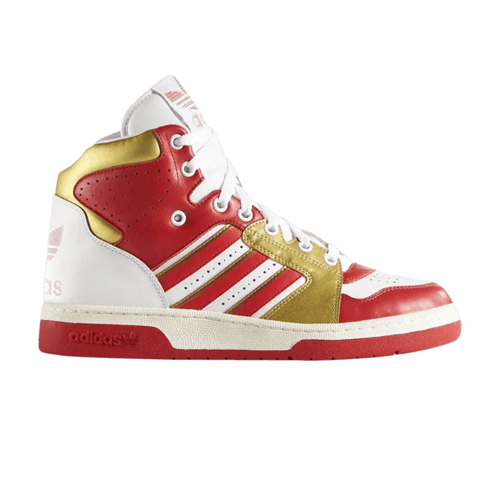 Кроссовки Adidas Instinct OG 'Red Metallic Gold'