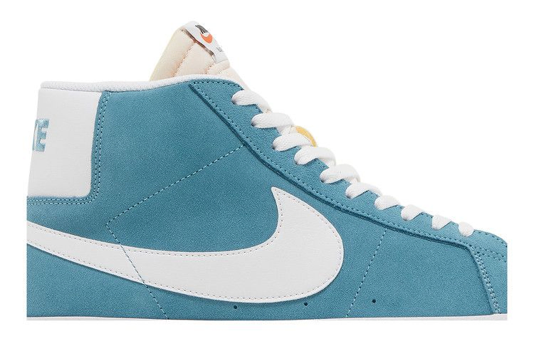 Кроссовки Nike Zoom Blazer Mid SB 'Cerulean'