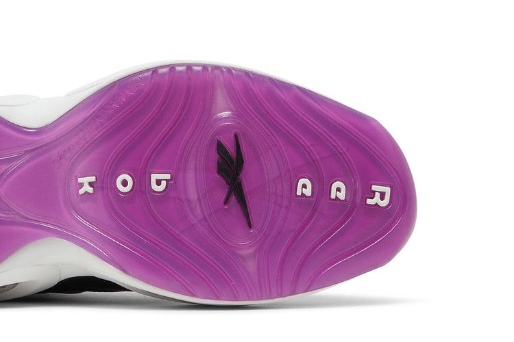 Кроссовки Reebok Question Mid 'Black Aubergine'